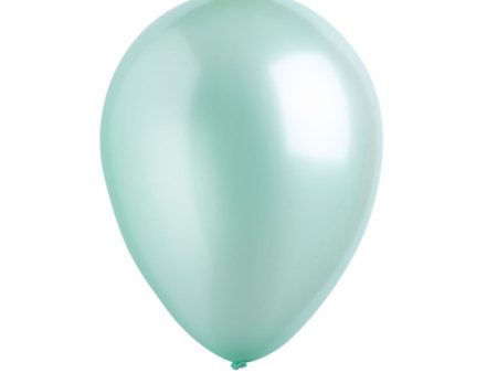 Pearl Green Latex Balloon 50pcs Online