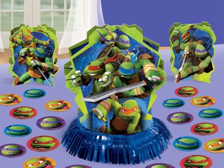 Teenage Mutant Ninja Turtles Table Decorating Kit For Discount