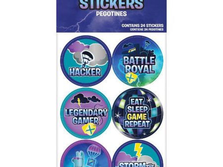 Battle Royal Stickers 24pcs For Discount