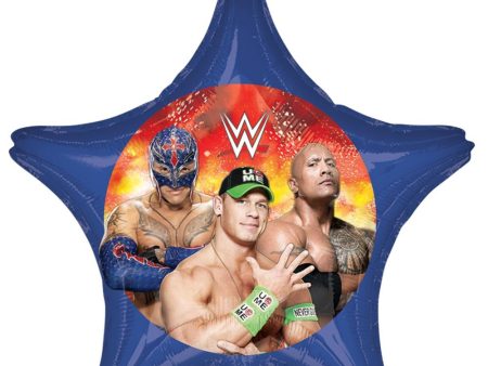 WWE Group Star Jumbo Foil Balloon 28in Sale