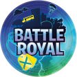 Battle Royal Paper Plates 9in, 8pcs Online now