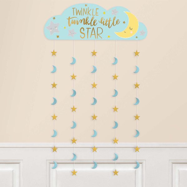 Baby Shower - Twinkle Little Star Party Backdrop Sale