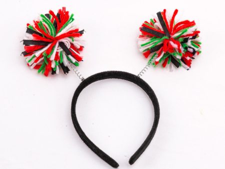 UAE PomPom Headbopper 9in x 4.25in Online