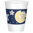 Baby Shower - Twinkle Little Star Plastic Cups 16oz, 25pcs on Sale