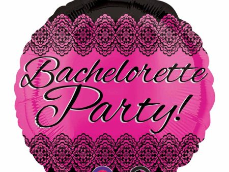 Barchelorette Party Lace Foil Balloon 18in Online Hot Sale