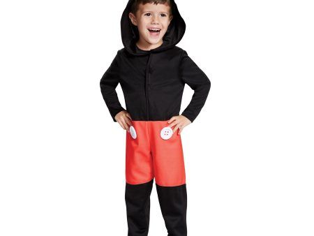 Toddler Mickey Mouse Costume Cheap