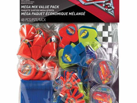 Disney Cars 3 Mega Mix Value Pack 48pcs Discount