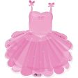 Ballerina Tutu SuperShape Foil Balloon 58x71cm Online Hot Sale