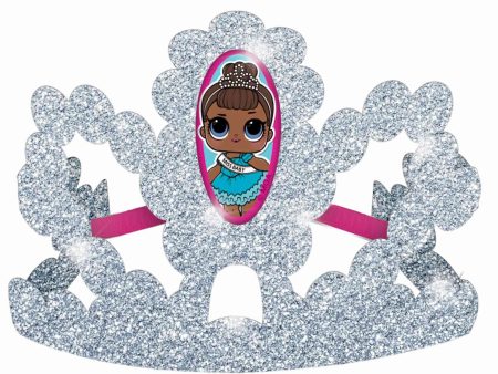 Lol Surprise Together 4Ever Favor Glitter Tiaras 8pcs Online Sale