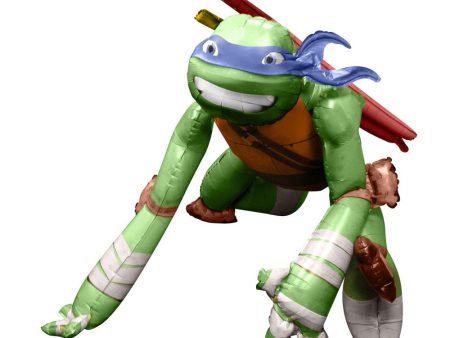 TMNT Leonardo AirWalker 44in Online now