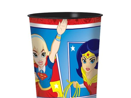 DC Superhero Girls Favor Cup 16oz Online now