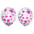 Lol Surprise Together 4Eva! Confetti Latex Balloon 12in, 6pcs For Discount