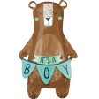 Baby Shower - We Can Bearly Wait SuperShape Foil Balloon 50x86cm Discount