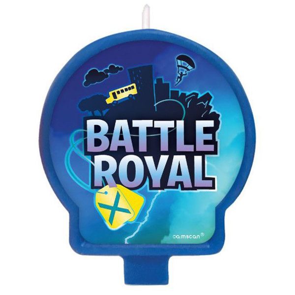 Battle Royal Birthday Candle Fashion