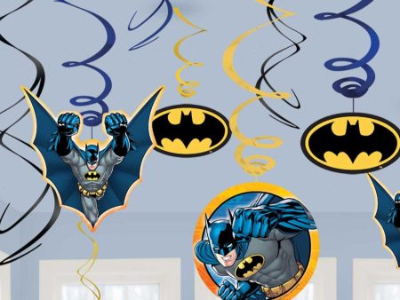 Batman Swirl Decoration Pack For Sale