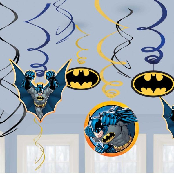 Batman Swirl Decoration Pack For Sale