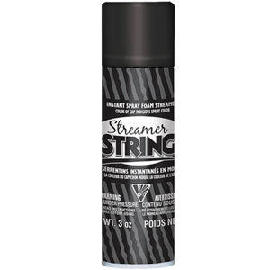 Black Streamer String 3oz on Sale