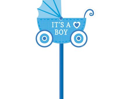 Baby Boy Generic Yard Sign Supply