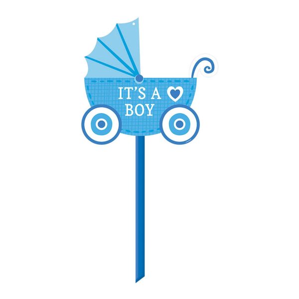 Baby Boy Generic Yard Sign Supply