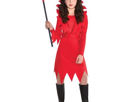 Toddler Devious Devil Costume Discount