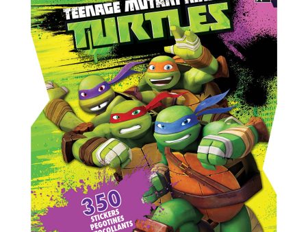 Teenage Mutant Ninja Turtle Sticker Book on Sale