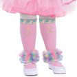 1st Birthday Girl Leg Warmers Online Hot Sale