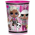 Lol Surprise Together 4Eva Metallic Favor Plastic Cup 16oz Online now