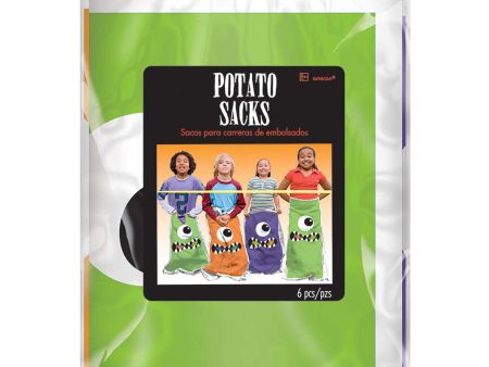 Boo Crew Potato Sacks 6pcs For Discount