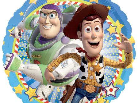 Woody & Buzz Foil Balloon 18in on Sale