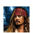 Pirates Of The Caribbean Beverage Tissues 16pcs Cheap