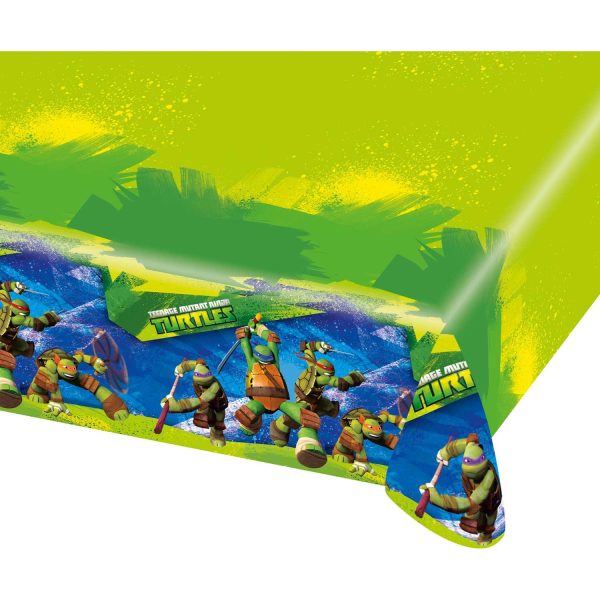 Teenage Mutant Ninja Turtles Table Cover For Cheap