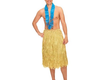 ADULT XL NATURAL GRASS SKIRT 28 X 42IN Online Hot Sale