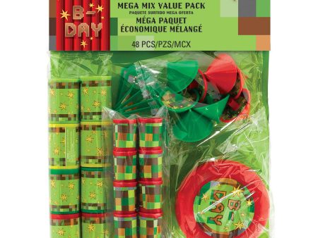 TNT Party! Favors Mega Mix Value Pack 48pcs For Discount