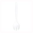 White Serving Fork Supply