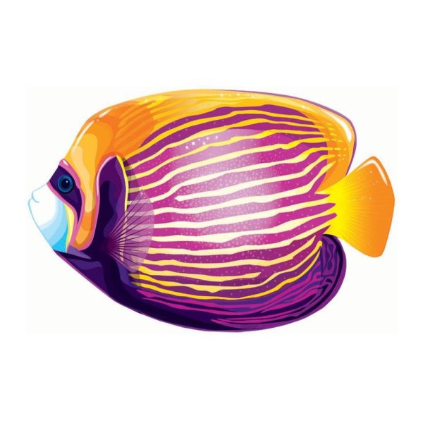 Angelfish Cutout For Discount