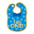 1st Birthday Boy Fabric Bib Online