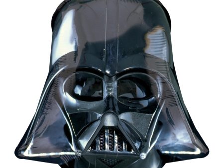 Star Wars Darth Vader Helmet SuperShape Balloon Cheap