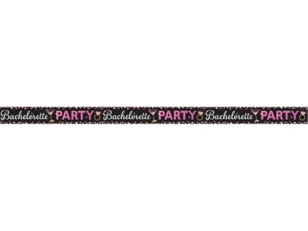 Bachelorette Foil Party Banner 25ft For Sale