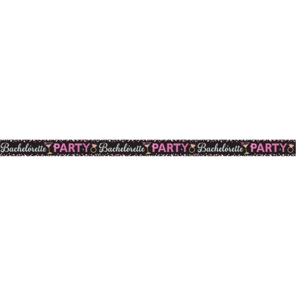 Bachelorette Foil Party Banner 25ft For Sale