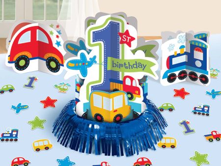 All Aboard Birthday Table Decorating Kit on Sale