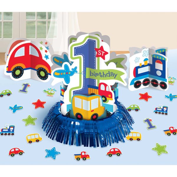 All Aboard Birthday Table Decorating Kit on Sale