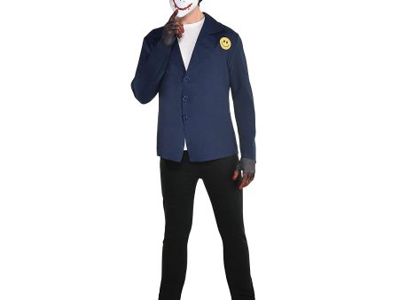 Adult Creepy Painter Costume on Sale