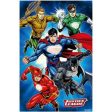 Justice League Party Game Supply