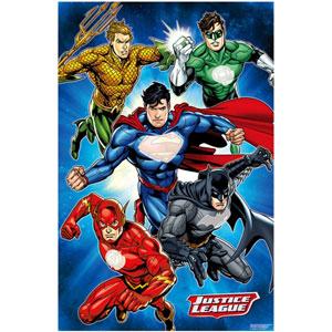 Justice League Party Game Supply