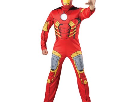 Adult Ironman Deluxe Costume Cheap