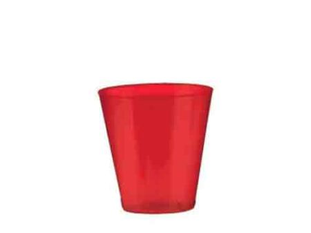 Apple Red Shot Glasses 2oz, 100pcs on Sale