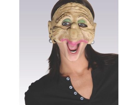 Adult Old Mama Chinless Mask Online