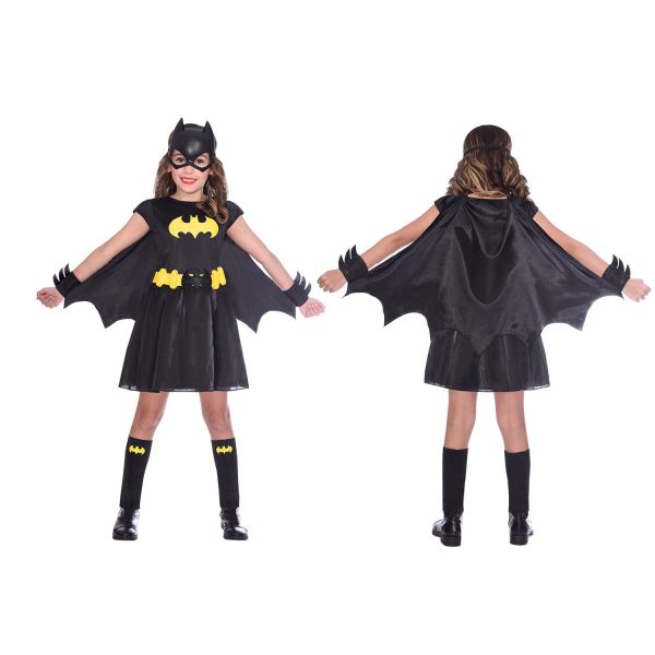 Child Batgirl Classic Costume Online Hot Sale