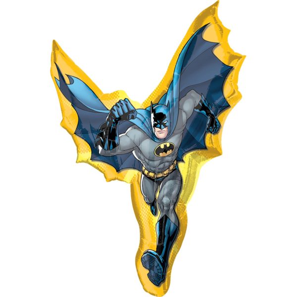 Batman Action Shape Foil Balloon 27 x 39in Online