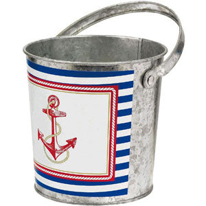 Anchors Aweigh Galvanized Bucket 4 3 4in Discount